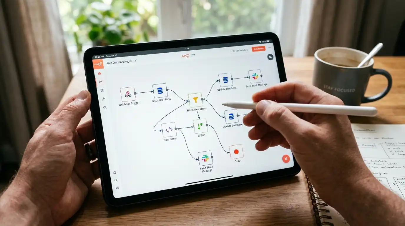 Orquestación de Flujos n8n